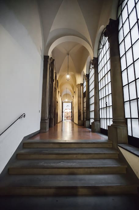 Main Entrance to palace