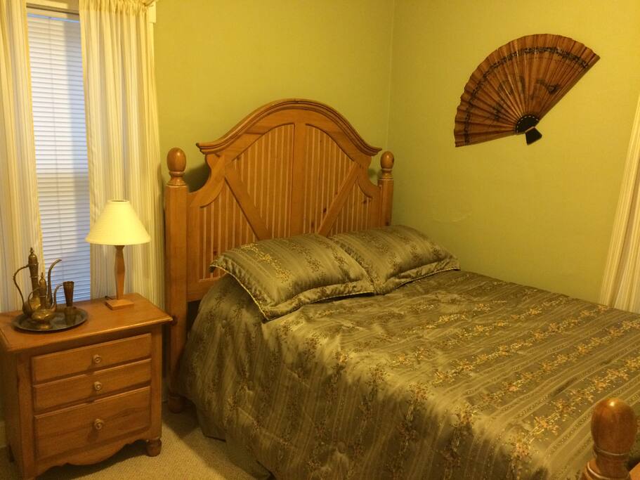 Downstairs bedroom