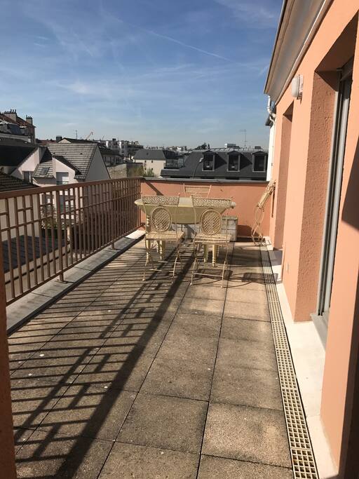 18 M2 TERRASSE SUD!