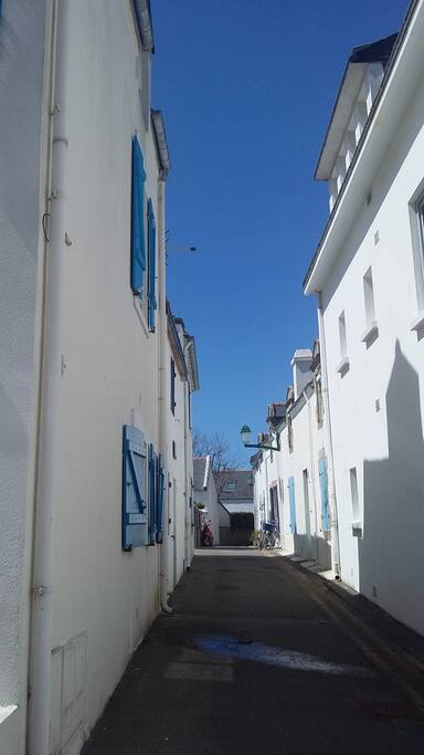 rue calme