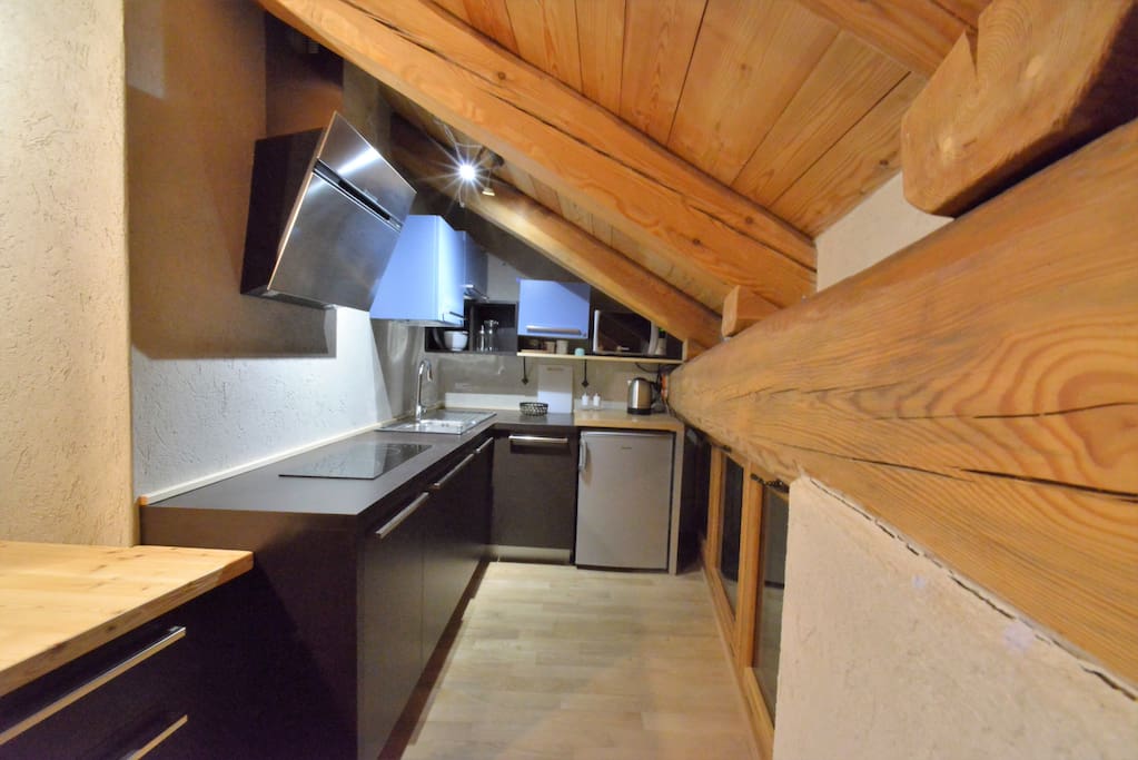 Kitchen area