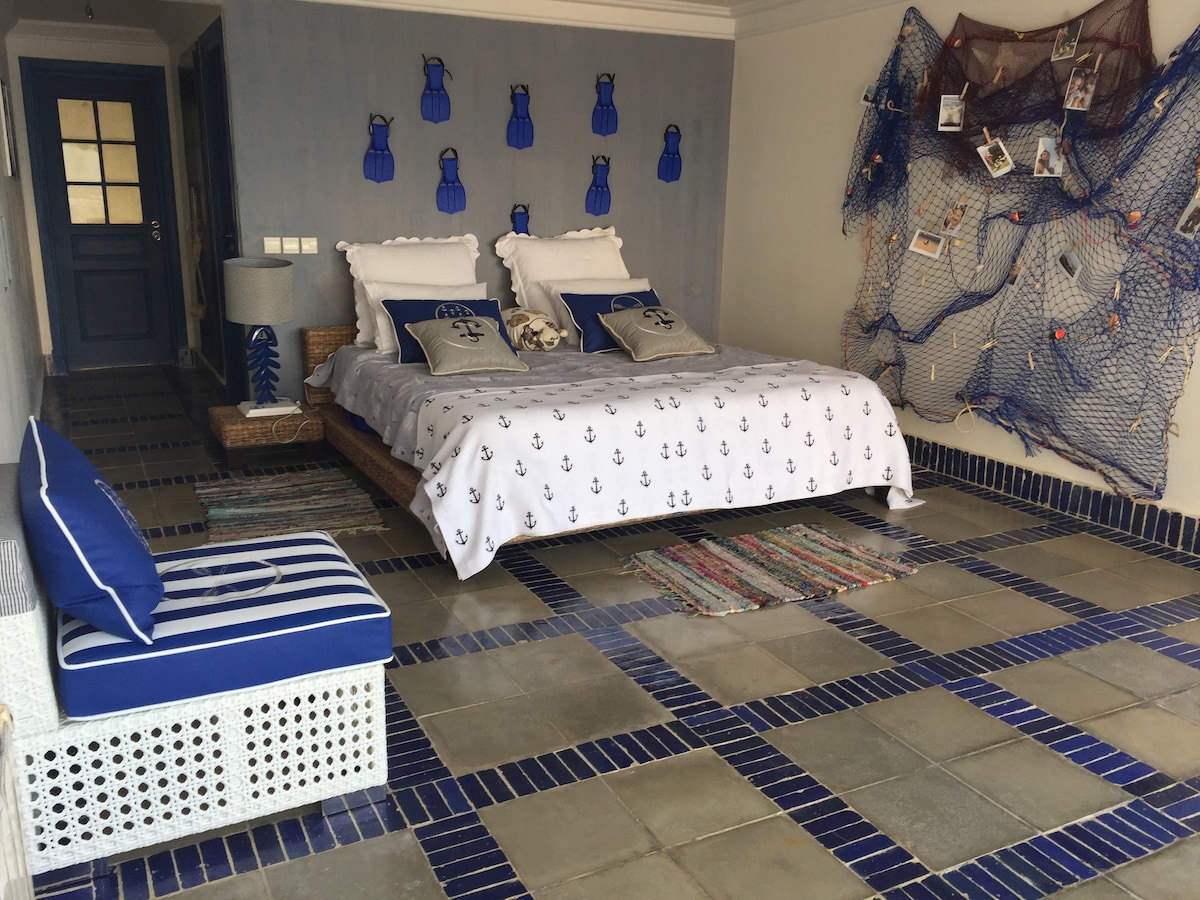 Капитан на родителската спалня 