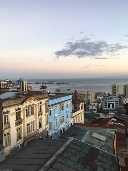 Vista desde el departamento