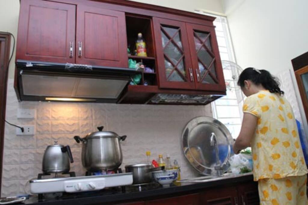 House kitchen