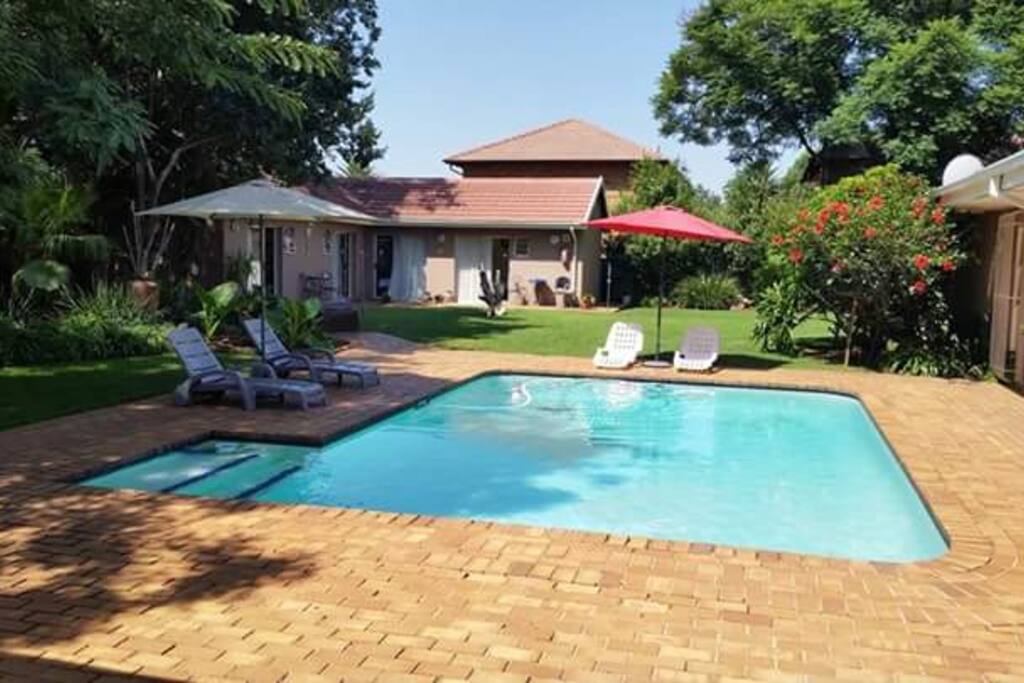 Pool area