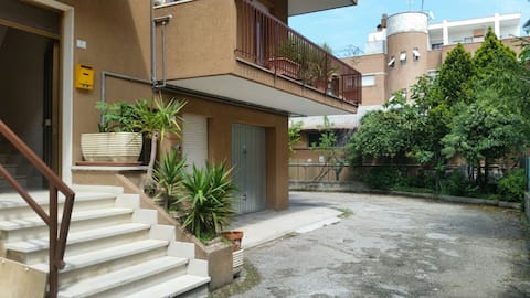 House near the sea, Campofilone