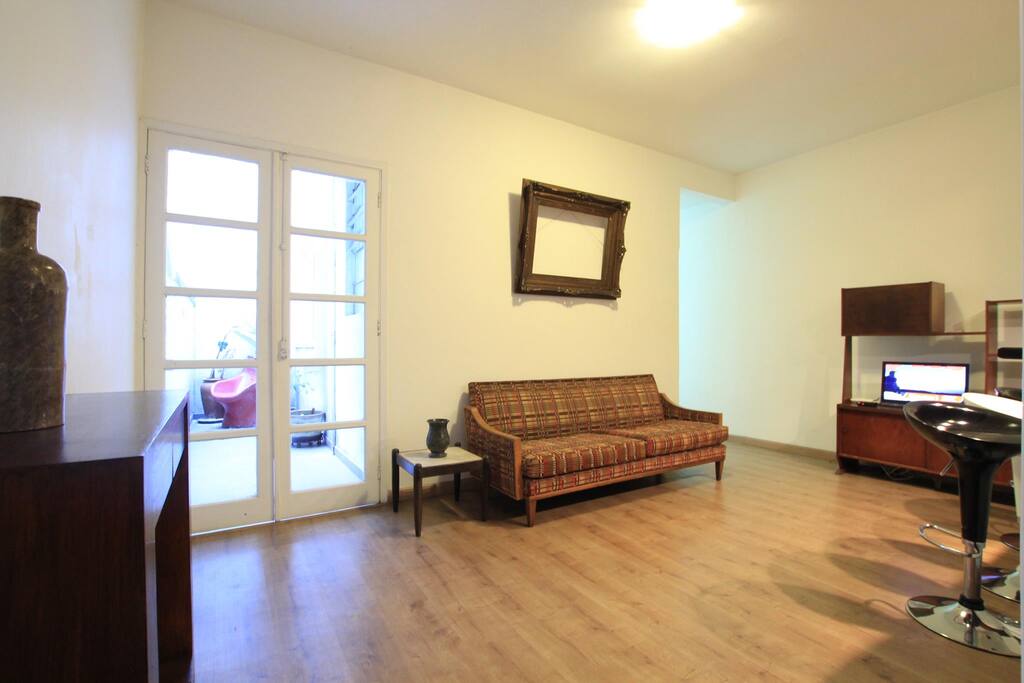 Vista da sala
