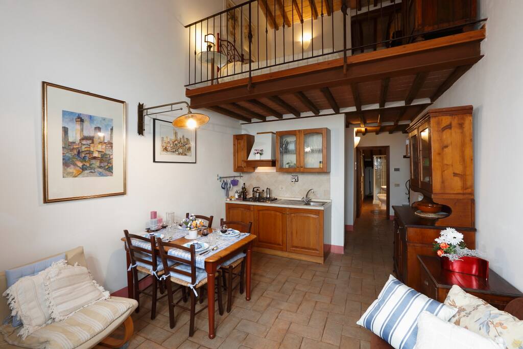 Cucina-Soggiorno