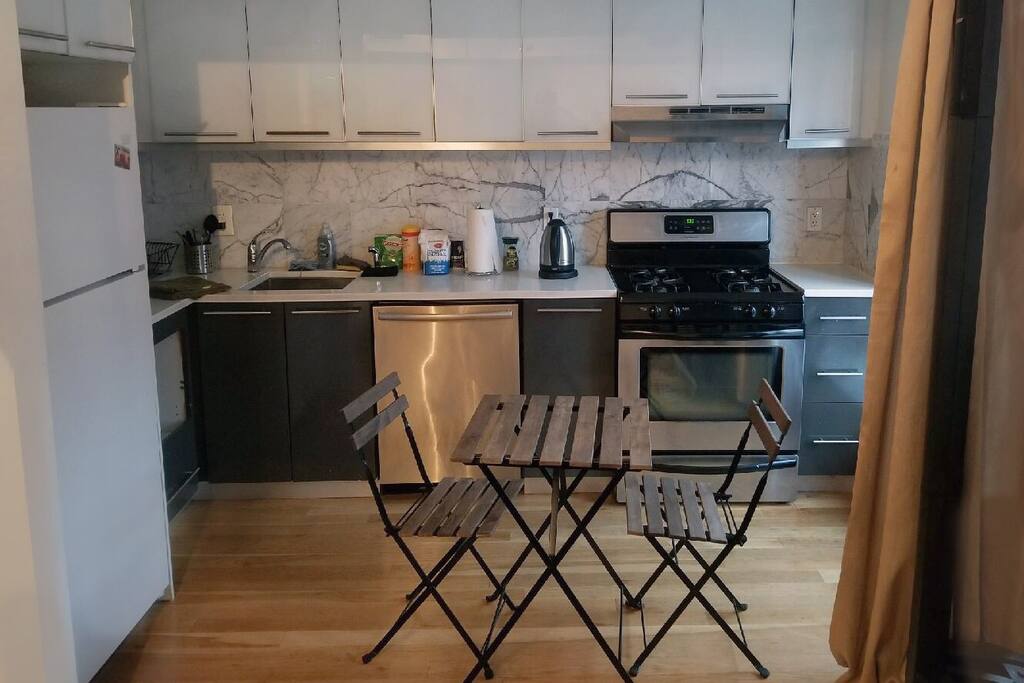 Massive full kitchen