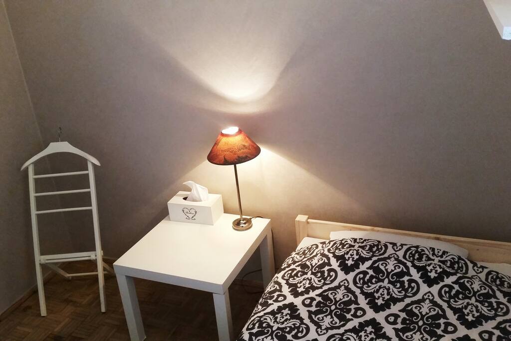if you don't want a desk in the room, the arrangement of the furniture may looks like that
