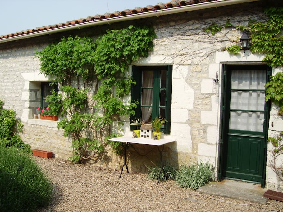 Garden room - facing the main house