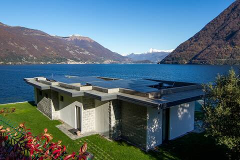 Marvellous lake destination eco-friendly villa