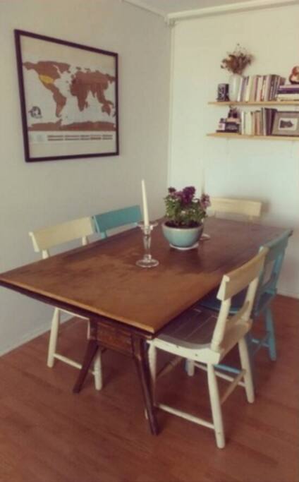 Este es el comedor