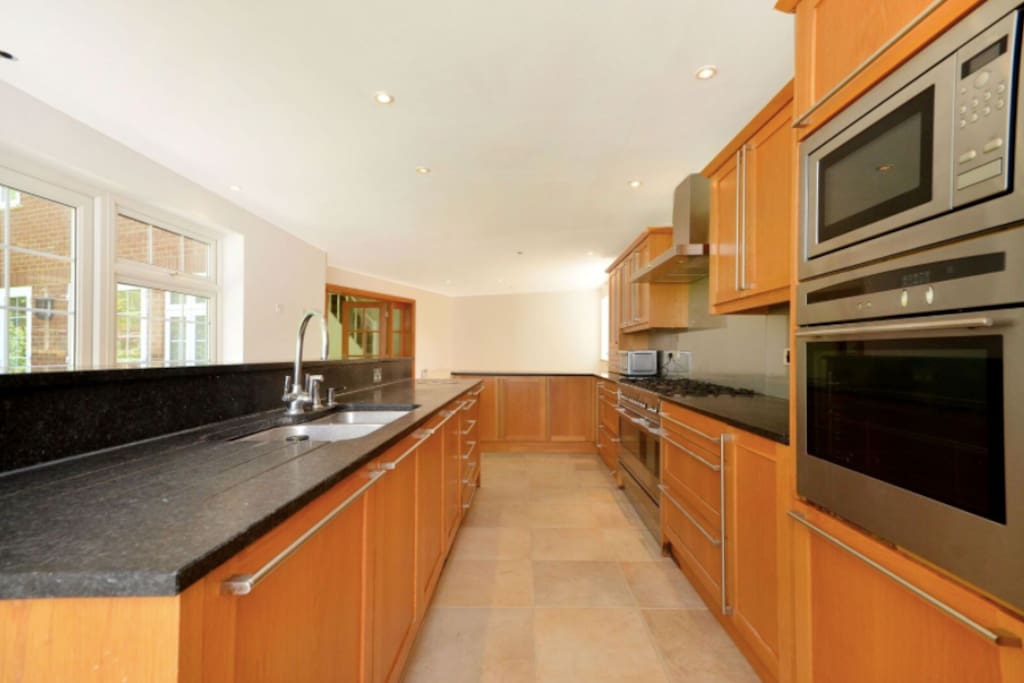 The kitchen