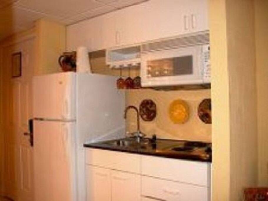 Partial Kitchen