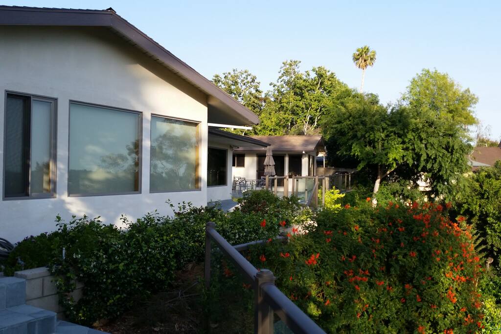 Back of house