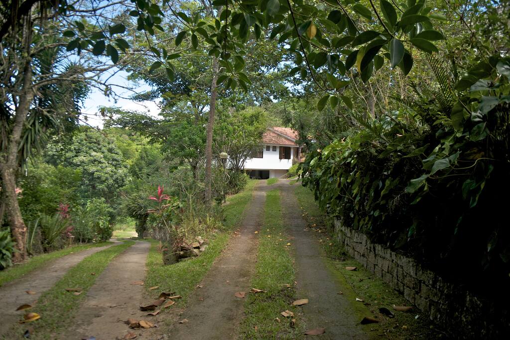 Chegando na casa