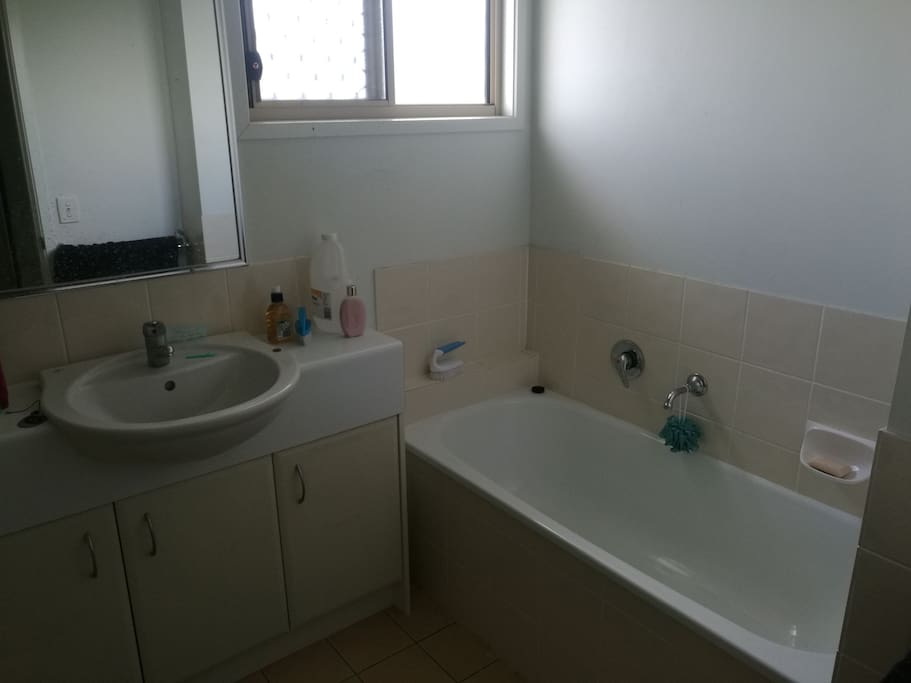 Shared bathroom