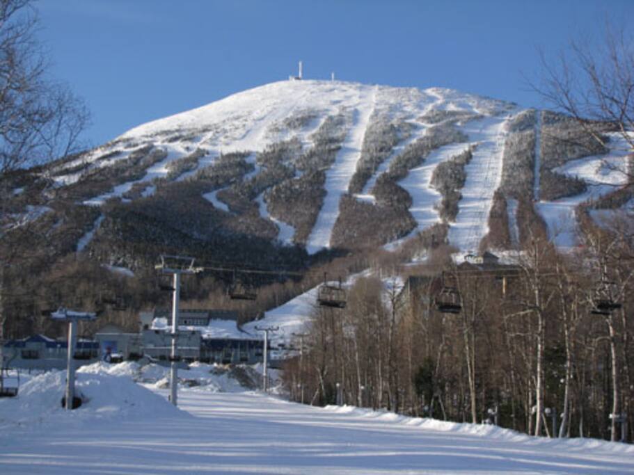 Best skiing in the Northeast!