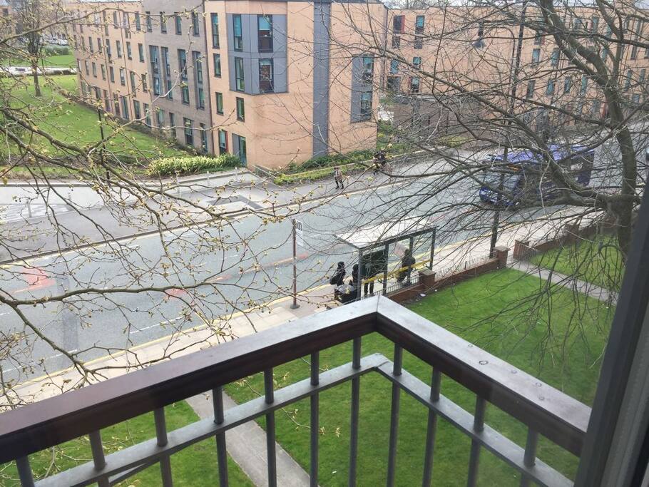 Balcony's view