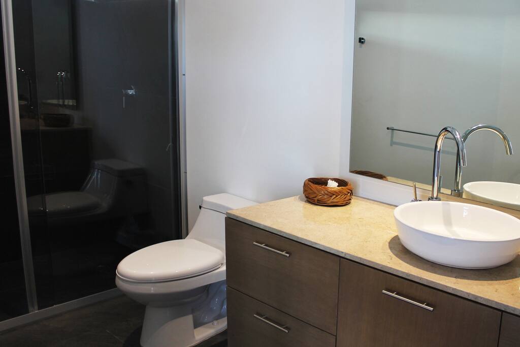 Private bathroom