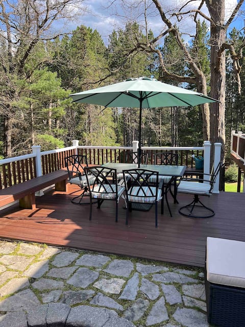 The Castaway on the Ausable River Holy Waters