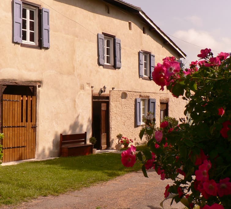 Front of the house