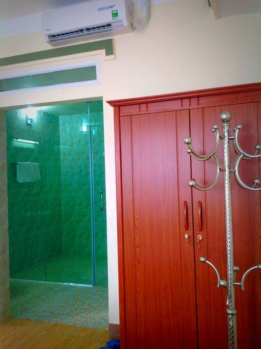 Bath Room with Standing Bathtub