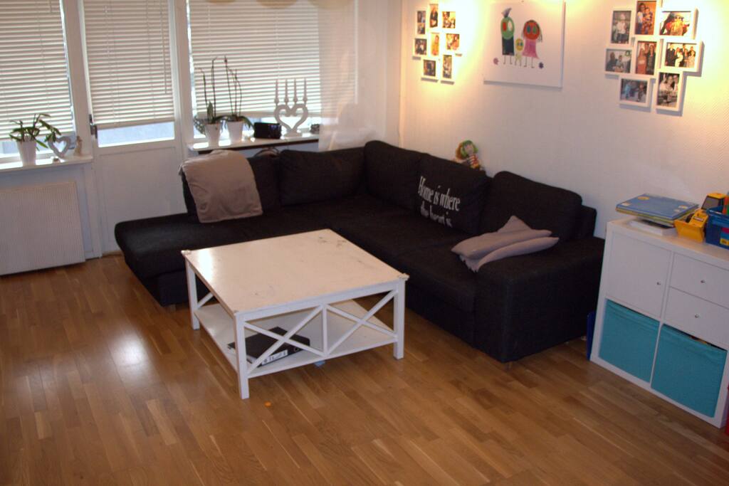 Livingroom to share with us.