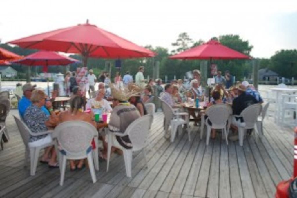 Coinjock Marina Waterfront Restaurant - Live music on Friday evenings in season!