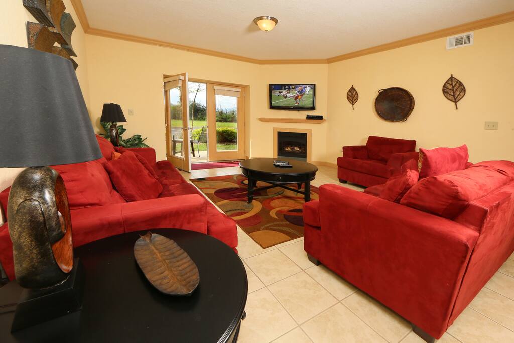 Mountain View Condo 3107-Living Area