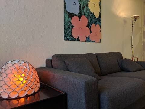 Top Airbnb: In the middle of Davos, opposite the convention center in Davos