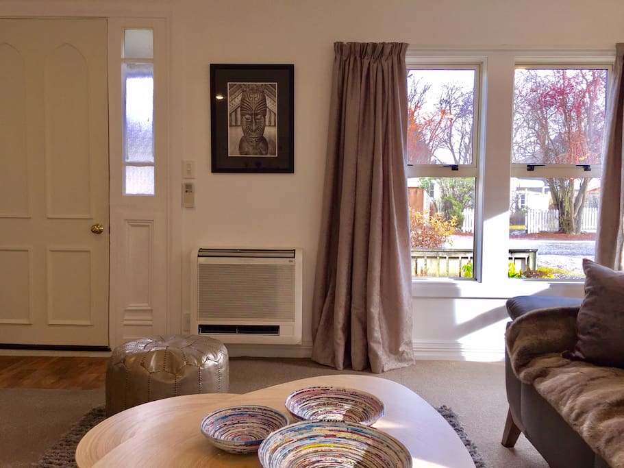 View to Street from Living Room