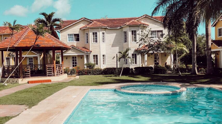 Charming and Cosy Private Room in Villa Punta Cana