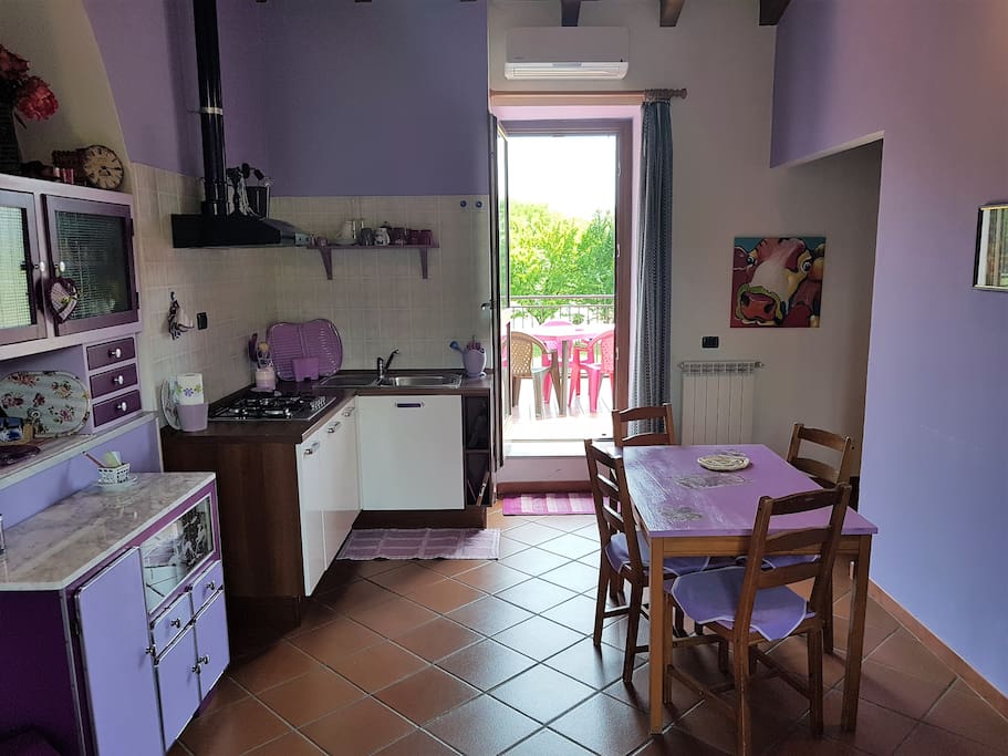 cucina fienile piccolo