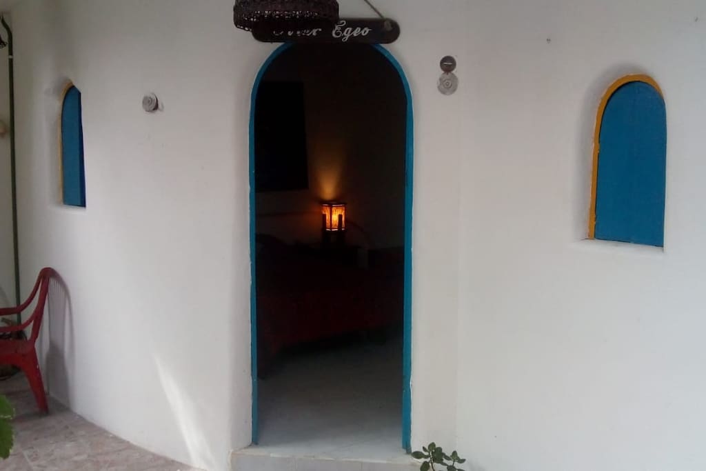 Room 1 entrance
