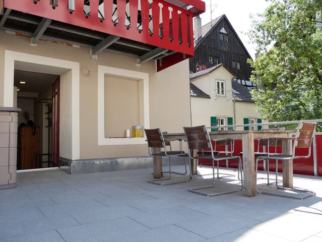 Kleines Apartment absolut zentral.