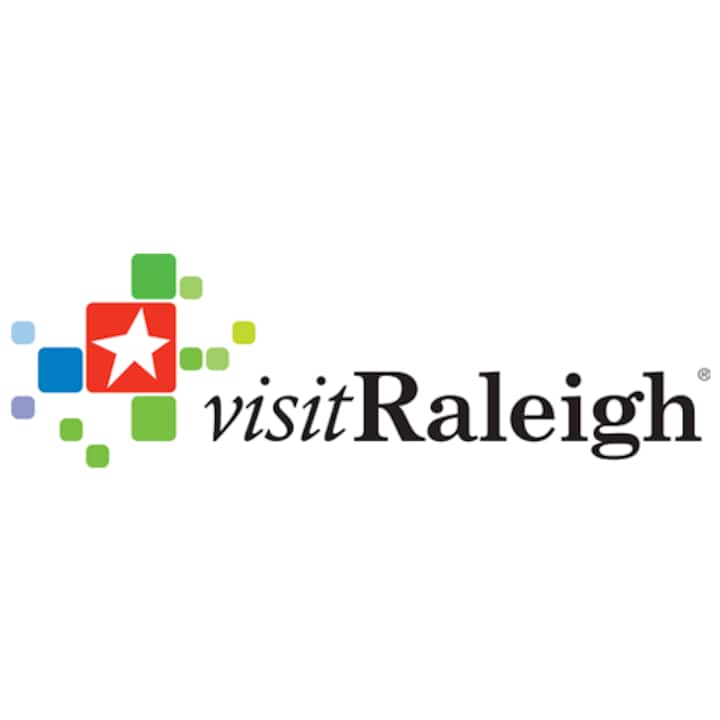 image of logo that says "visit Raleigh"