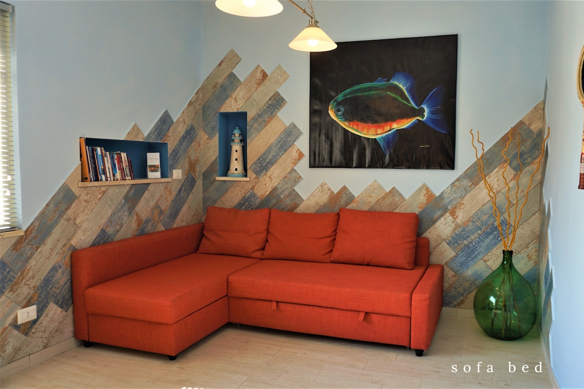 Кауч на спуштање 140x200