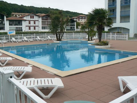 Saint Jean de Luz - Socoa T2 duplex plage à 300m