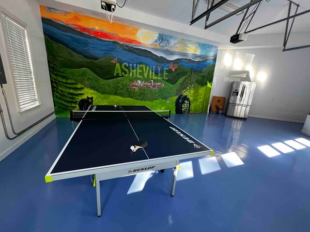 Huge Asheville house Views Hot Tub & Sauna gallery image 3