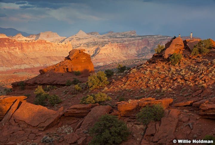 Capitol Reef Sunset Point
