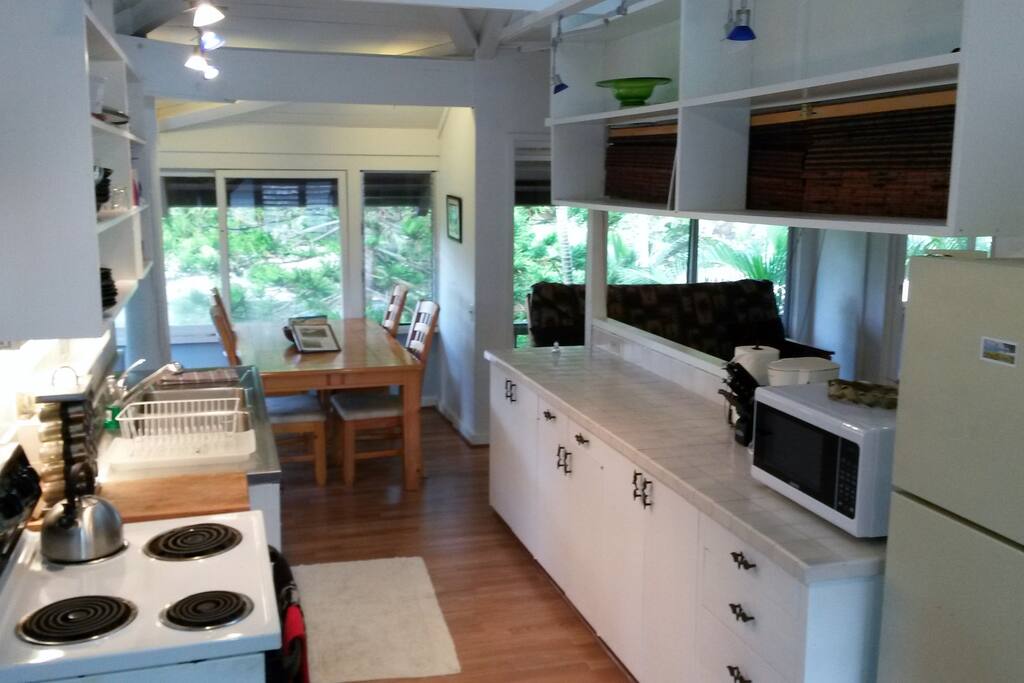 Kitchen and Seating (right)