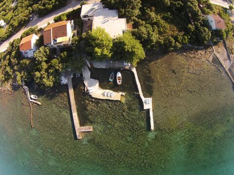 Villa Šunj - Apartment 2 ☆☆☆☆-(95m2,Private Beach)