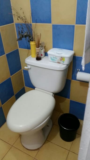 Clean and beautiful private bathroom