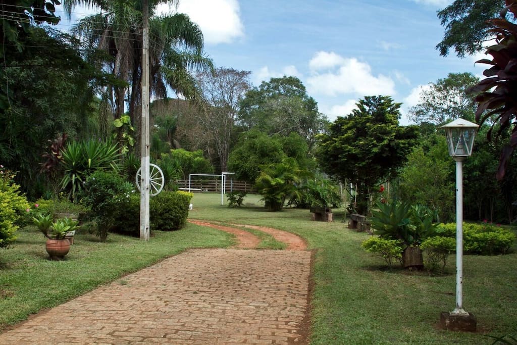 Vista da Entrada