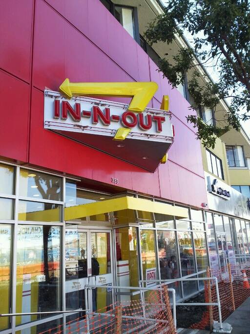 Foto di In-N-Out Burger a Fisherman's Wharf