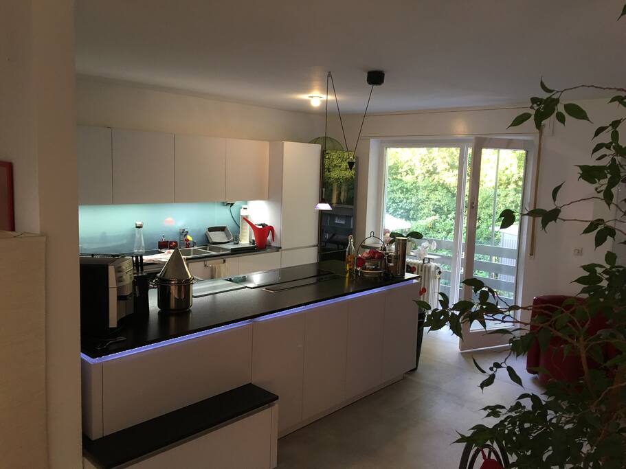 A great kitchen is inviting you to cook yourself.