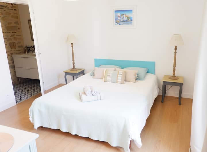 Dormitorio 2 con cuarto de baño - Cama 160