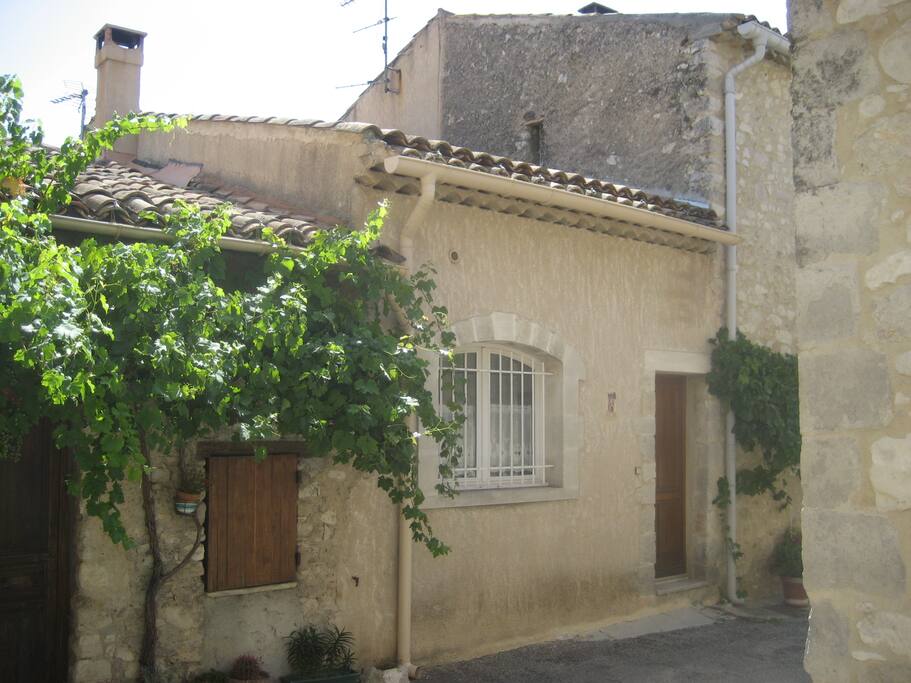 Entrée nord-ouest